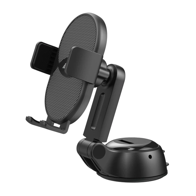 Автомобильный держатель для смартфона 2E Smart 3.5-6.7", черный (644334) - изображение 5