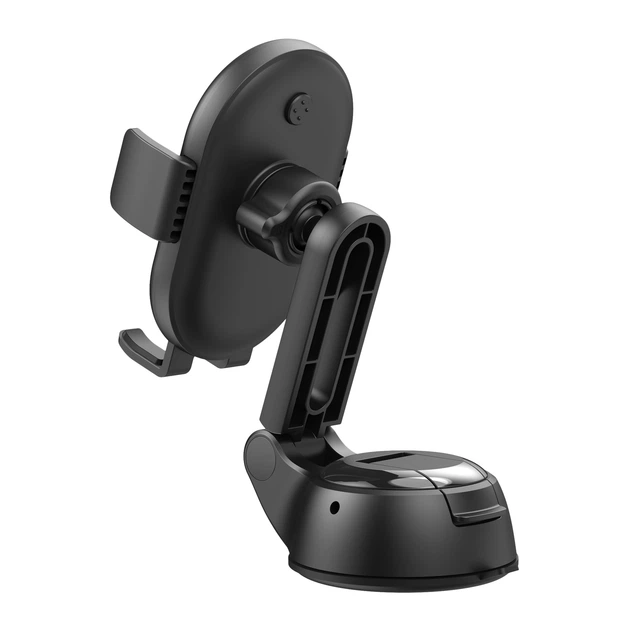 Автомобильный держатель для смартфона 2E Smart 3.5-6.7", черный (644334) - изображение 6