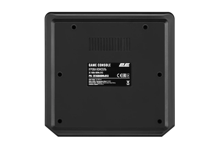 Игровая консоль 2E 16bit HDMI (2 беспроводных геймпада, 913 игр) (644340) - изображение 7