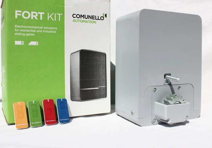 Комплект для автоматизации откатных ворот до 400 кг FORT Comunello FT424KIT - Фото 2 Комплект для автоматизации откатных ворот до 400 кг FORT Comunello FT424KIT - изображение 2