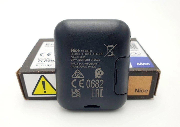 Пульт 433.92 MHz Era Flor Nice FLO2RE - изображение 2