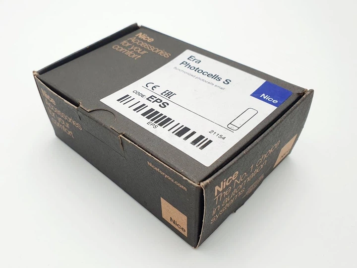 Фотоэлементы компактные датчики безопасности Nice EPS Era Photocells Slim - изображение 3