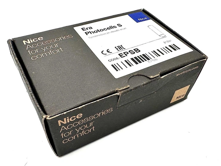 Фотоелементы компактные Nice Era Photocells Slim EPSB BlueBUS - Фото 4 Фотоелементы компактные Nice Era Photocells Slim EPSB BlueBUS - изображение 4