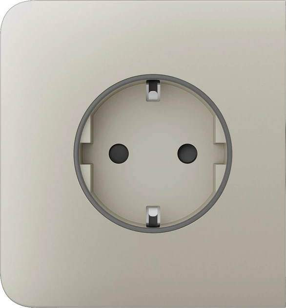Бічна панель для вбудованої розетки Ajax SideCover for Outlet Basic Ivory (000046689) - Фото 1 Бічна панель для вбудованої розетки Ajax SideCover for Outlet Basic Ivory (000046689) - зображення 1