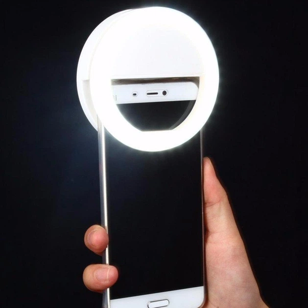 Кільце для селфи M+ Selfie Ring (MP01) - Фото 3 Кільце для селфи M+ Selfie Ring (MP01) - зображення 3