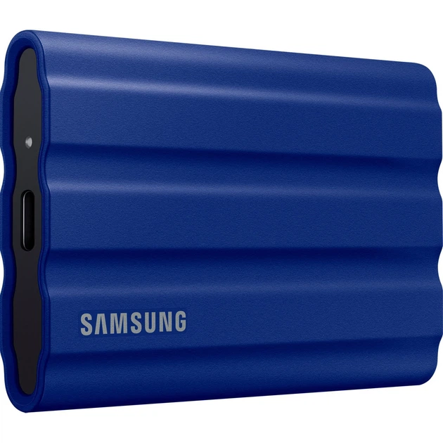 Портативний SSD Samsung 2TB USB 3.2 Type-C Чорний (694329) - зображення 3