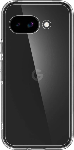 Etui Spigen Ultra Hybrid do Google Pixel 9A Crystal Clear (ACS09042) - obraz 2