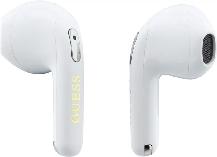 Słuchawki Guess Gold Line Triangle Khaki (GUTWSA15HETN) - obraz 5