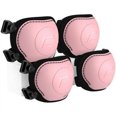 Комплект защиты Scoot&Ride рожевий, для дитини XXS, до 25 кг (SR-230925-ROSE) - изображение 2