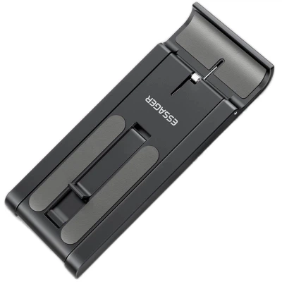 Підставка до планшета та телефона Sailing Desktop Phone Holder Black Essager (EZJZM-FC01) - Фото 4 Підставка до планшета та телефона Sailing Desktop Phone Holder Black Essager (EZJZM-FC01) - зображення 4