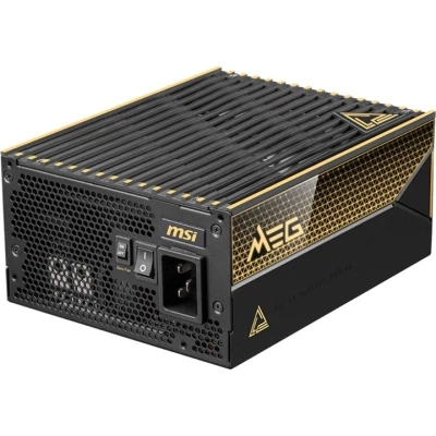 Блок живлення MSI MEG Ai1600T PCIE5 1600W - изображение 3