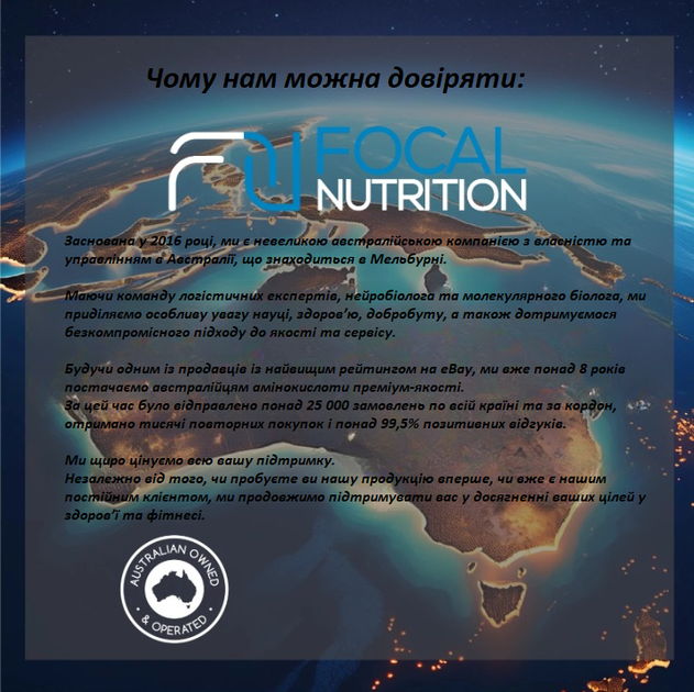 Креатин в порошке для набора мышечной массы Focal Nutrition Monohydrate 1000 г - изображение 8