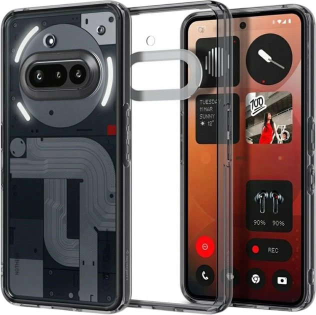 Etui Spigen Ultra Hybrid do Nothing Phone 3A Space Crystal (ACS09373) - obraz 1