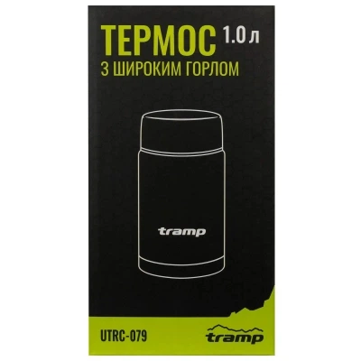 Термос Tramp з широким горлом 1,0л (UTRC-079) - Фото 5 Термос Tramp з широким горлом 1,0л (UTRC-079) - изображение 5
