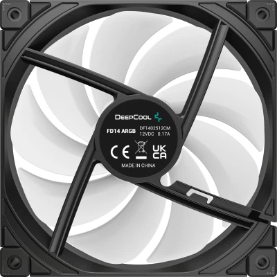 Кулер до корпусу Deepcool FD14 ARGB - зображення 5