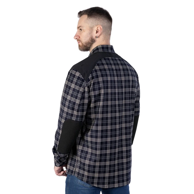 Рубашка Camotec "Тайфун" Navy/White (9582), 2XL - зображення 3