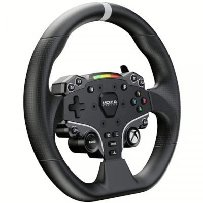 Кермо MOZA Racing R3 Racing Bundle for XBOX/PC + подв. педалі SR-P Lite (RS053_Moza) - зображення 10
