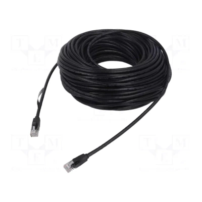 Патч-корд 10м, UTP cat 6 RJ-45 black VENTION (IBEBL) - изображение 5