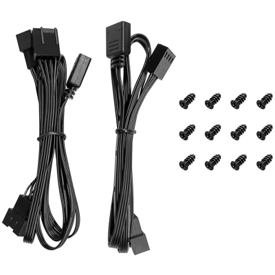 Кулер до корпусу Deepcool Набір вентиляторів Deepcool FL12SE 3IN1 для корпусу 3*120x120x25мм, HB, (FL12 SE 3IN1) - Фото 6 Кулер до корпусу Deepcool Набір вентиляторів Deepcool FL12SE 3IN1 для корпусу 3*120x120x25мм, HB, (FL12 SE 3IN1) - зображення 6