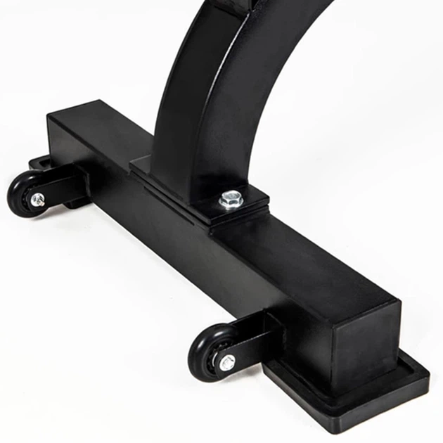 Горизонтальная скамья Toorx Flat Bench WBX 100 (WBX-100) - Фото 3 Горизонтальная скамья Toorx Flat Bench WBX 100 (WBX-100) - изображение 3