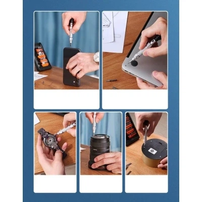 Набор отверток Ugreen CM372 38-in-1 Aluminum Alloy Screwdriver Set (80459) - Фото 2 Набор отверток Ugreen CM372 38-in-1 Aluminum Alloy Screwdriver Set (80459) - изображение 2