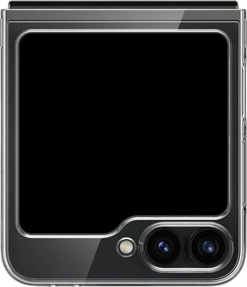 Чохол Spigen AirSkin для Samsung Galaxy Z Flip 6/Z Flip 7 FE Crystal Clear (ACS07836) - зображення 6