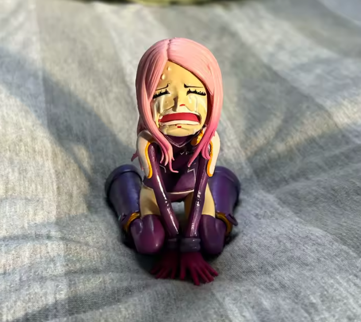 Аниме фигурка Плачущая Джевелри Бонни, Ван Пис, Остров Эггхед One Piece, статуэтка 12 см (GS982) - изображение 5