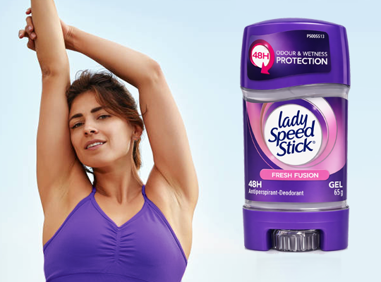 Дезодорант Lady Speed Stick Гелевый Fresh Fusion 65г 24/7 - изображение 6