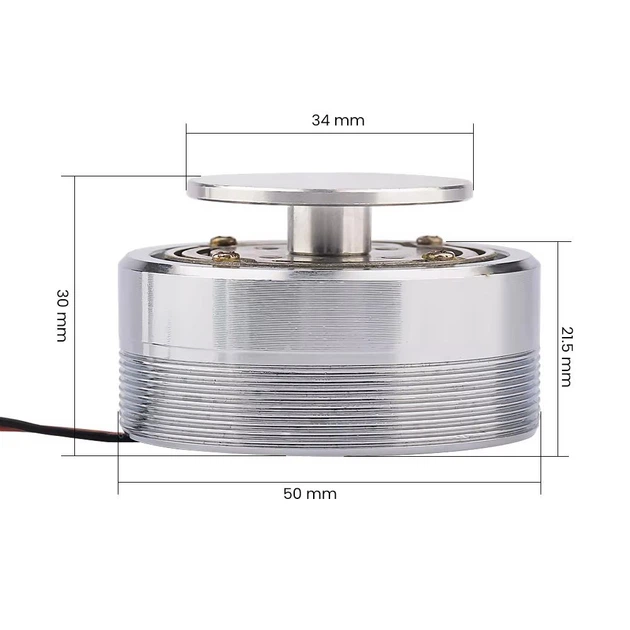 Виброколонка AIYIMA резонансный басовый динамик Altavoz 25W 4 Om 50mm серый - изображение 7