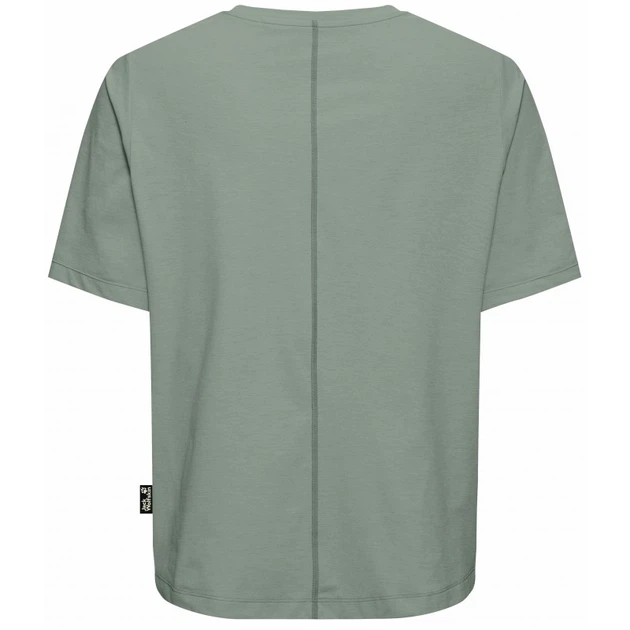 Футболка спортивна TRAVEL T W Jack Wolfskin A65784_E0272 36 Зелений (4064886647038) - Фото 6 Футболка спортивна TRAVEL T W Jack Wolfskin A65784_E0272 36 Зелений (4064886647038) - изображение 6