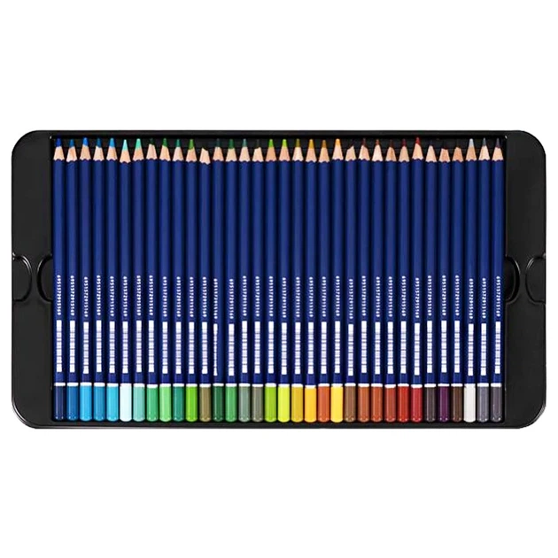 Олівці кольорові Marco Chroma 100 кольорів 8010-100CB - изображение 11