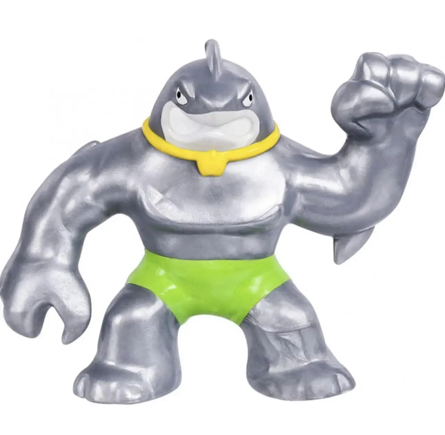 Набор (Примята коробка) 10 шт Фигурки Стретч-Антистресс Goo Jit Zu Minis Dino Power Mega Pack 42562 - изображение 3