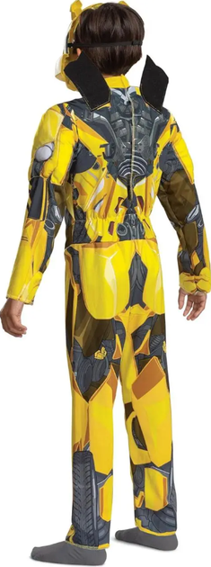 Костюм Трансформер Бамблби 3-4 лет с маской 94-109 см Transformers Bumblebee Deluxe Costume S06433 - изображение 2