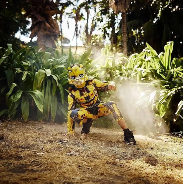 Костюм Трансформер Бамблби 3-4 лет с маской 94-109 см Transformers Bumblebee Deluxe Costume S06433 - изображение 9