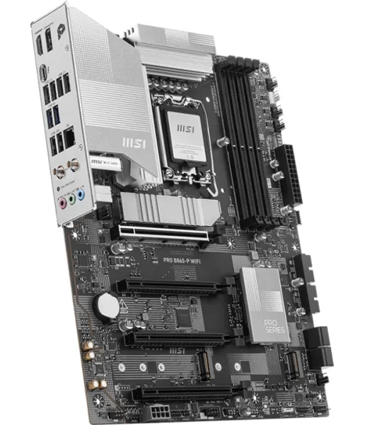 Материнська плата msi Pro b860-p wifi (s1851, Intel b860, ddr5) - зображення 2