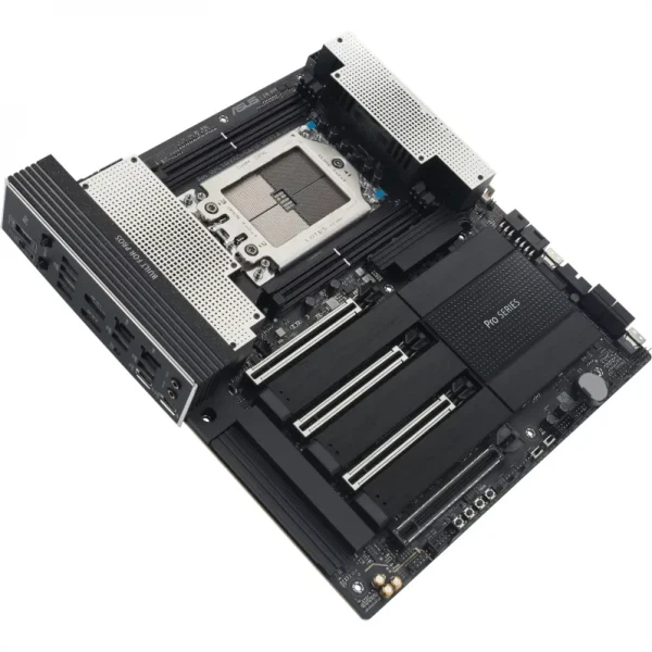 Материнская плата серверна Asus Pro ws trx50-sage wifi a (sTR5, trx50, ddr5) - Фото 4 Материнская плата серверна Asus Pro ws trx50-sage wifi a (sTR5, trx50, ddr5) - изображение 4