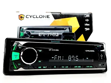 Автомагнітола CYCLON MP-1019G BA (Bluetooth, AUX, USB) - изображение 3