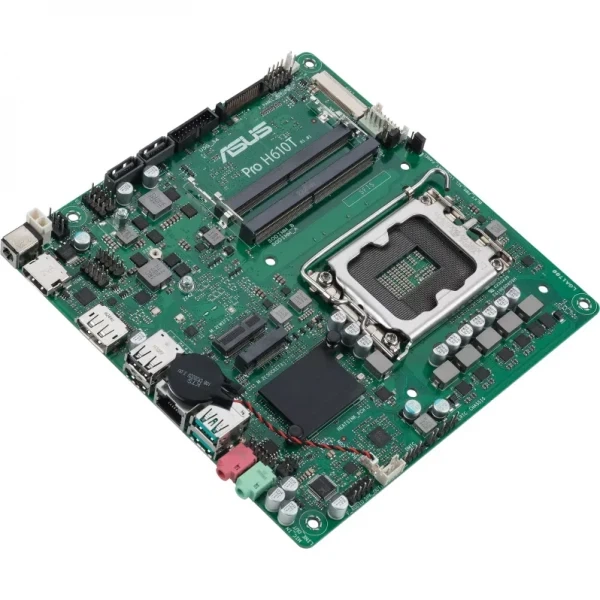 Материнcкая плата Asus Pro h610t-csm (s1700, Intel h610, ddr5) - изображение 5