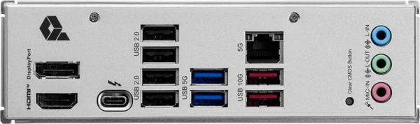 Материнська плата msi pro b860-p (s1851, Intel b860, ddr5) - Фото 4 Материнська плата msi pro b860-p (s1851, Intel b860, ddr5) - зображення 4