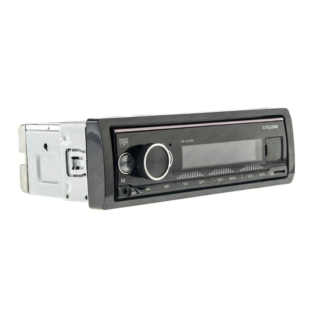 Автомагнітола Cyclone MP-1024 BA (Bluetooth, USB, AUX) - Фото 2 Автомагнітола Cyclone MP-1024 BA (Bluetooth, USB, AUX) - зображення 2