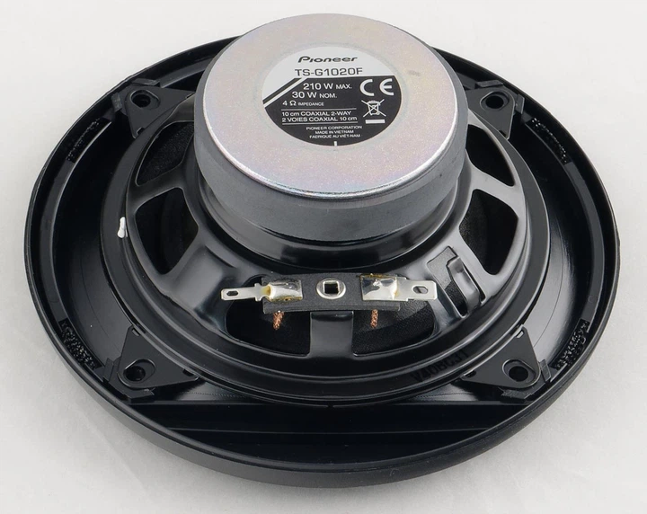 Колонки Pioneer (TS-G1020F) 30W (4"10см, 210W Max) - зображення 3