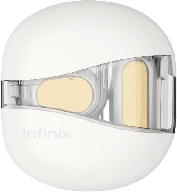 Навушники Infinix XBuds 3 Loop White (4894947024207) - зображення 2