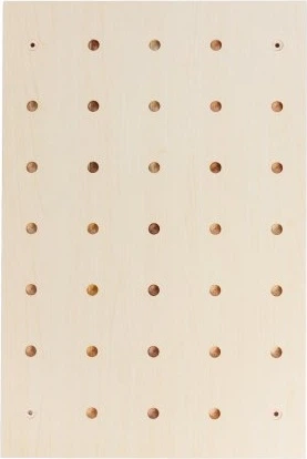 Tablica narzędziowa Maclean MC-130 WD drewniana 40 x 60 cm (5902211141648) - obraz 2