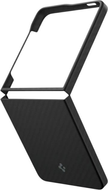 Чохол Spigen AirSkin Aramid для Samsung Galaxy Z Flip 7 Black (ACS09564) - зображення 6