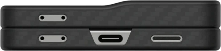 Чохол Spigen AirSkin Aramid для Samsung Galaxy Z Flip 7 Black (ACS09564) - зображення 13