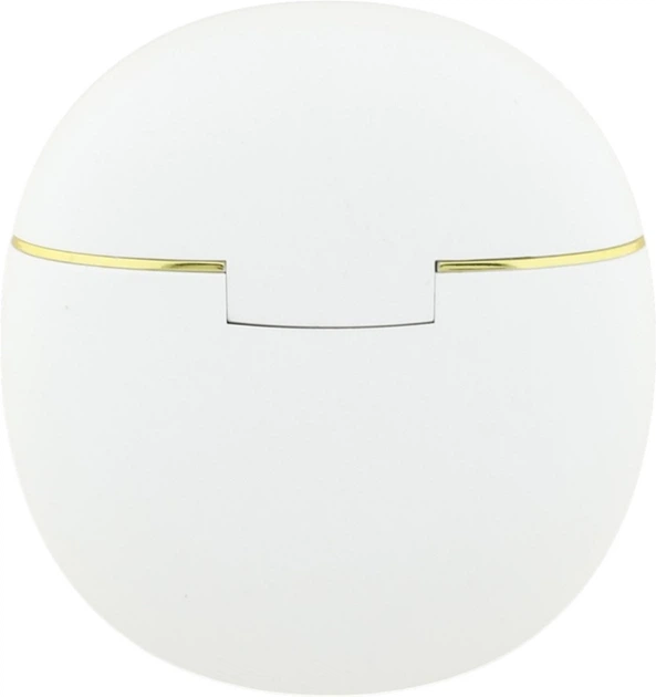 Słuchawki Guess Gold Line Triangle White (GUTWSA15HETH) - obraz 3