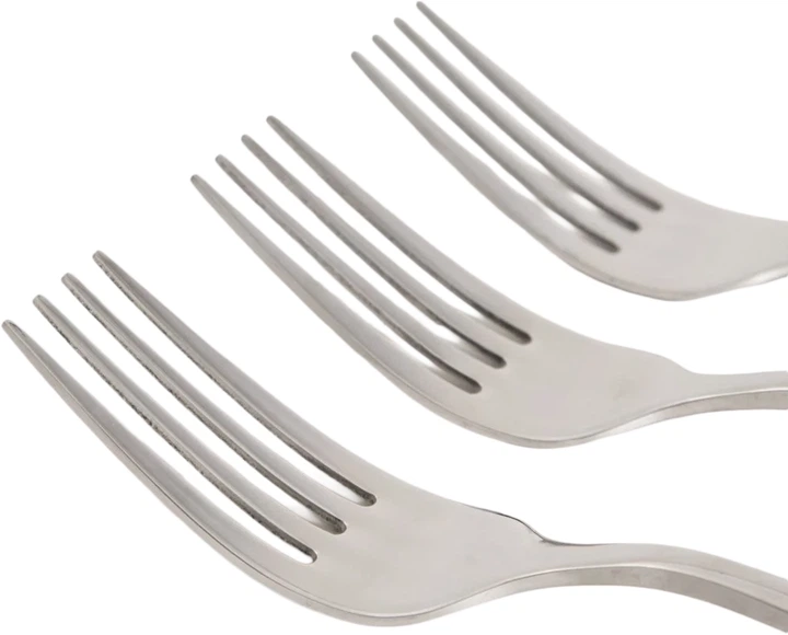 Набір столових виделок Homla Vienna срібних 10 шт (5906496734663) - зображення 3