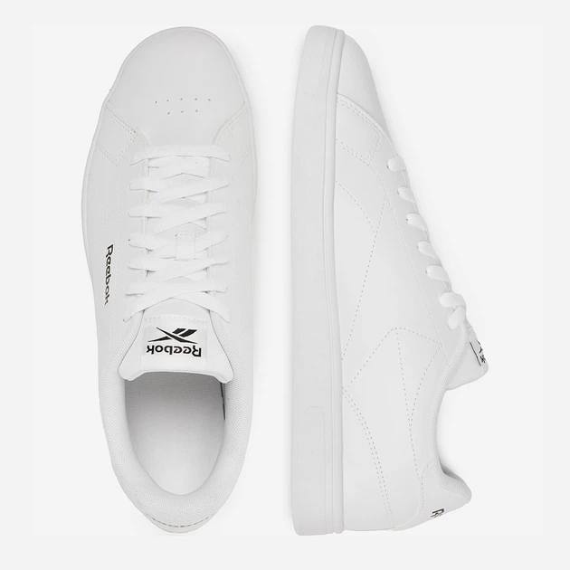 Sneakersy męskie do kostki Reebok Court Clean 100074369 41 (8.5US) Białe (1200143033722) - obraz 5