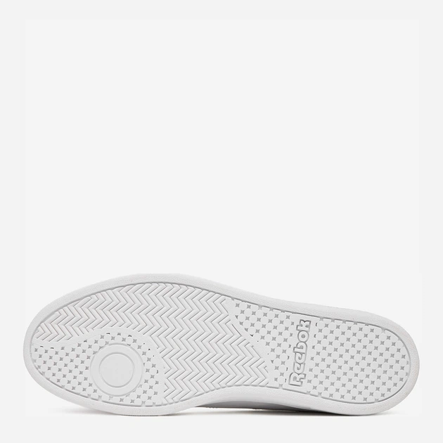 Sneakersy męskie do kostki Reebok Court Clean 100074369 41 (8.5US) Białe (1200143033722) - obraz 6