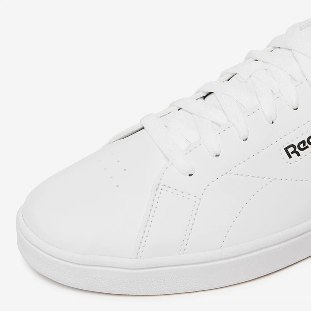 Sneakersy męskie do kostki Reebok Court Clean 100074369 41 (8.5US) Białe (1200143033722) - obraz 7